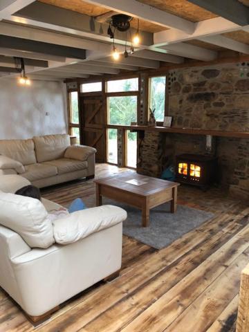 Rabbits 1Or 2 Bedroom Hobbit Style Hillset Earthen Dartmoor Eco Home South Brent ภายนอก รูปภาพ