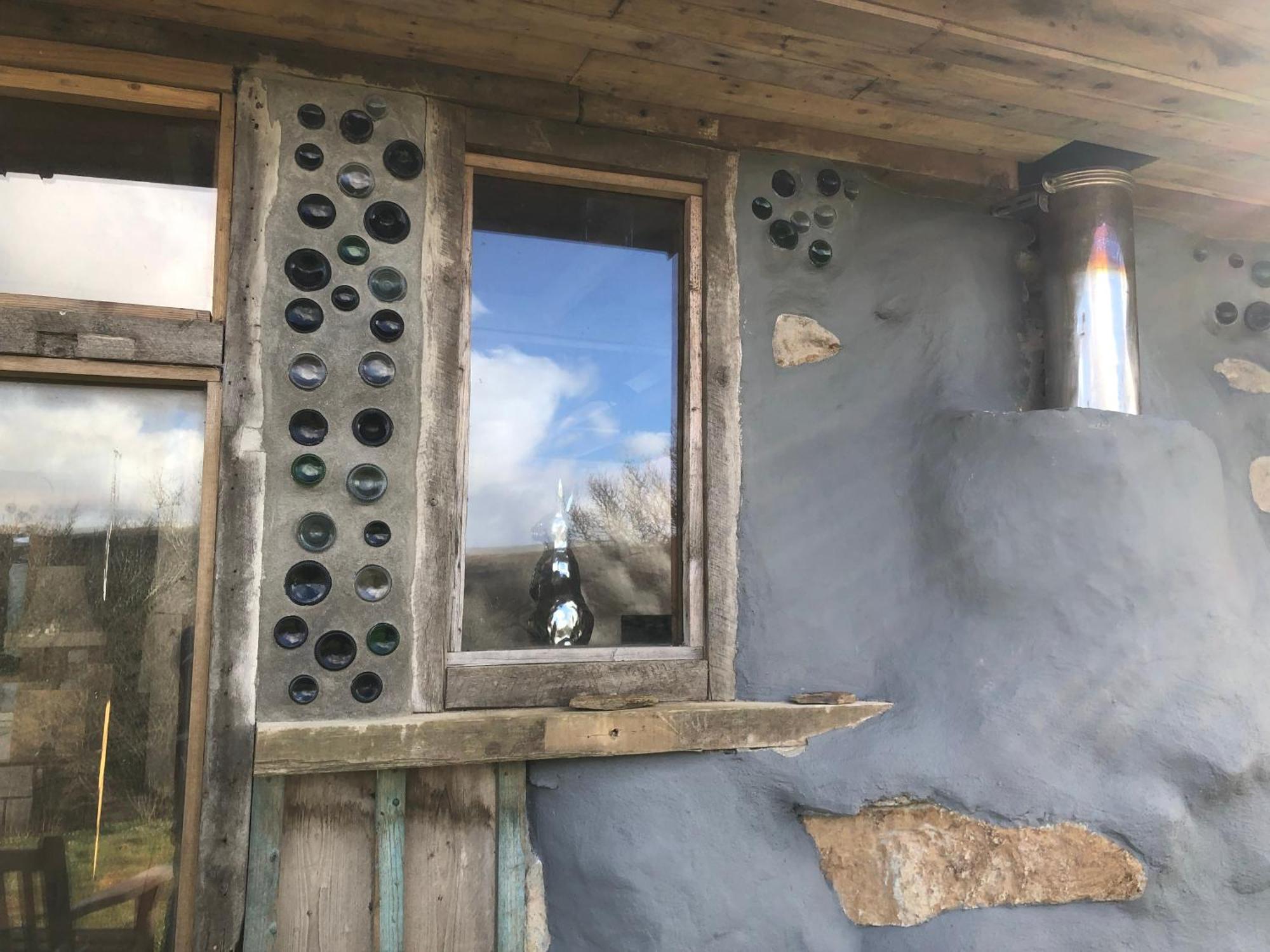 Rabbits 1Or 2 Bedroom Hobbit Style Hillset Earthen Dartmoor Eco Home South Brent ภายนอก รูปภาพ