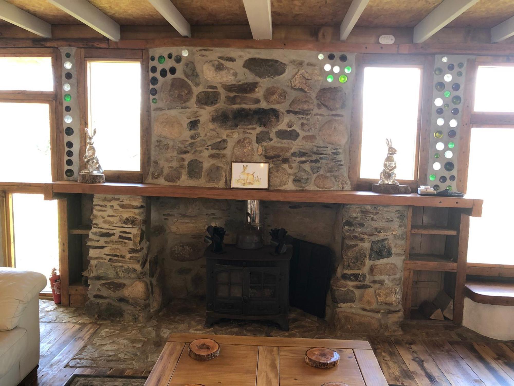 Rabbits 1Or 2 Bedroom Hobbit Style Hillset Earthen Dartmoor Eco Home South Brent ภายนอก รูปภาพ